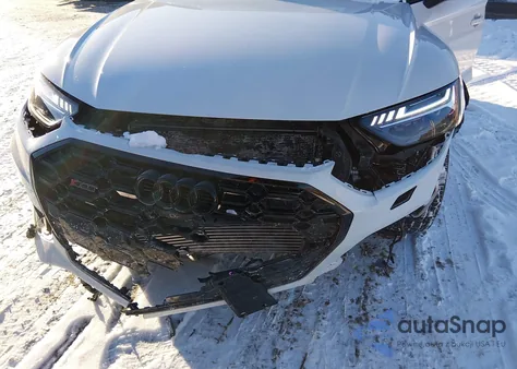 2023 Audi Sq5 Sportback Prestige Tfsi Quattro Tiptronic из США, поврежденный, VIN WA134BFY5P2159891